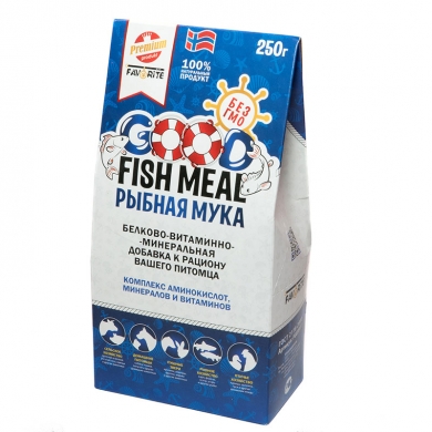 Good Fish Meal белково-витаминно-минеральная добавка рыбная мука