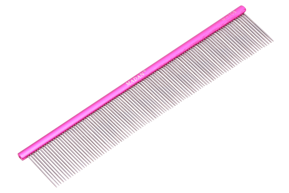 MADANРасчёска с тонкими частыми зубцами M-108 19см
