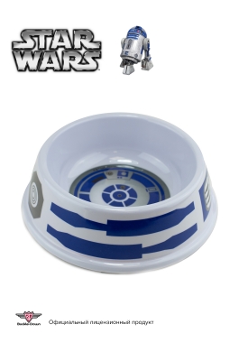 Buckle-Down миска для животныхЗвездные войны R2-D2 мультицвет 0,470л