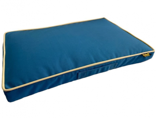 Пет ЮнионМатрас PRIDE для улицы Калиста из водонепроницаемой ткани цвет синяя лазурь 100х70см