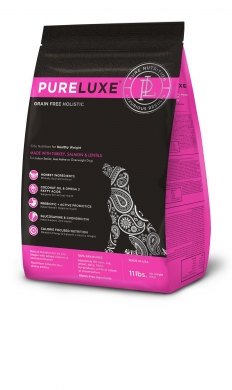 Pureluxe Adult с индейкой, лососем и чечевицей сухой корм для нормализации веса собак