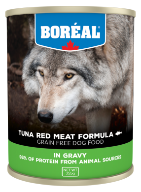 Boreal с красным мясом тунца в соусе влажный корм для собак