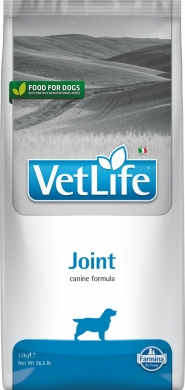 Vet Life Dog Join с курицей диетический сухой корм для собак при заболеваниях опорно-двигательного аппарата