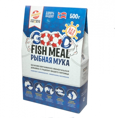 Good Fish Meal белково-витаминно-минеральная добавка рыбная мука