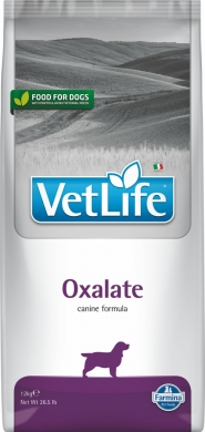 Vet Life Dog Oxalate с курицей диетический сухой корм для собак профилактика и лечение МКБ