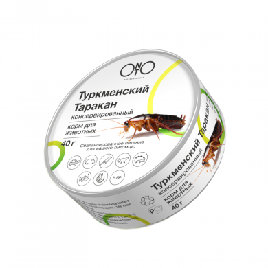 ONTOТуркменский таракан консервированный