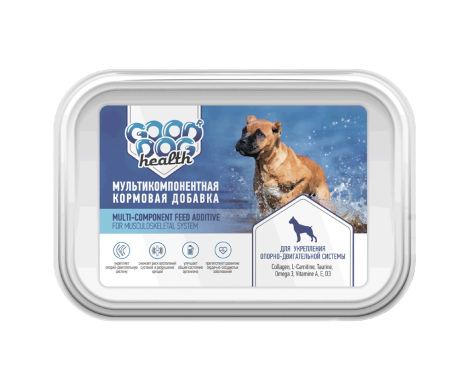 Good Dog Health кормовая добавка мультикомпонентная для укрепления опорно-двигательной системы у собак
