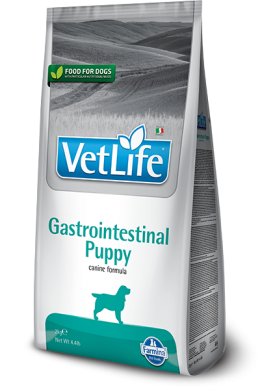 Vet Life Dog Gastro-Intestinal Puppy с курицей диетический сухой корм для щенков при заболеваниях ЖКТ