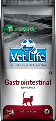 Vet Life Cat Gastrointestinal с курицей диетический сухой корм для кошек при заболеваниях ЖКТ