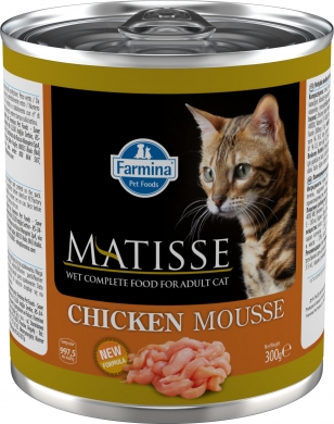 Matisse мусс с курицей влажный корм для кошек