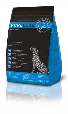 Pureluxe Adult с индейкой сухой корм для взрослых собак