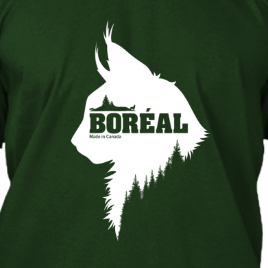 Футболка Boreal зеленая