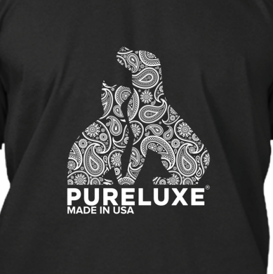 Футболка Pureluxe черная