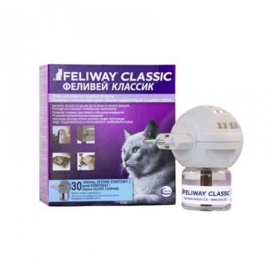 Феливей (FELIWAY) феромон для коррекции поведения у кошек 48мл (диффузор+флакон)