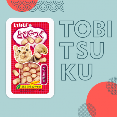 Inaba Tobitsuku cо вкусом кацуобуси запеченное лакомство для кошек