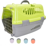 Buckle-Down ошейник для собак с пластиковой застёжкой Загадочник Лого цвет зеленый