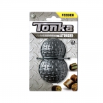 Tonka Игрушка-дозатор для лакомств рифленая цвет желтый 10,2см