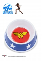 Buckle-Down игрушка для собак мячик на веревке "Супермен" цвет синий 29см