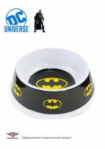 Buckle-Down игрушка-перетяжка для собак с пищалкой "Бэтмен" цвет черный 25см