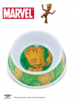 Buckle-Down игрушка для собак фрисби "Капитан Америка" мультицвет 31см