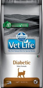 Vet Life Dog Diabetic с курицей диетический влажный корм для собак при при сахарном диабете