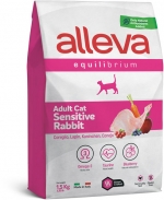 "Alleva Equilibrium Sensitive с кроликом" сухой корм для взрослых кошек