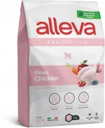 "Alleva Equilibrium с курицей" сухой корм для котят и беременных кошек