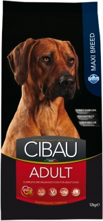 Cibau Adult Maxi с курицей сухой корм для взрослых собак крупных пород