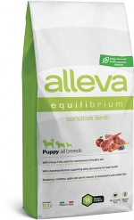 "Alleva Equilibrium Sensitive с ягненком" сухой корм для щенков