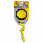  Tonka Игрушка-дозатор для лакомств Мега цвет желтый/черный 6,4см