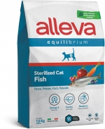 "Alleva Equilibrium Sensitive с белой рыбой" сухой корм для кастрированных котов и стерилизованных кошек