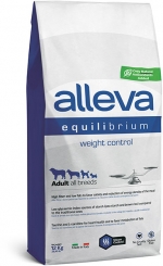 "Alleva Equilibrium Weigh Control " сухой корм для взрослых собак с избыточным весом