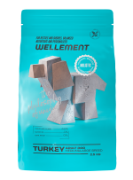 "Wellement" с индейкой сухой корм для взрослых собак средних и крупных пород