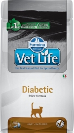 Vet Life Dog Diabetic с курицей диетический влажный корм для собак при при сахарном диабете