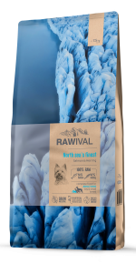 Rawival "North Sea’s Finest" с лососем и сельдью сухой корм для взрослых собак карликовых и мелких пород