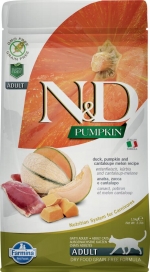 N&D Cat Pumpkin c кабаном, яблоком и тыквой влажный корм для кошек