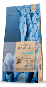 Rawival "North Sea’s Finest" с лососем и сельдью сухой корм для щенков карликовых и мелких пород