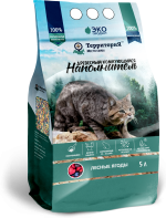 ТерриториЯ Кавказ с индейкой и брусникой сухой корм для стерилизованных кошек и кастрированных котов