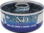N&D Dog Ocean с форелью и лососем влажный корм для собак мелких пород