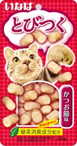 "Inaba Tobitsuku" cо вкусом кацуобуси запеченное лакомство для кошек