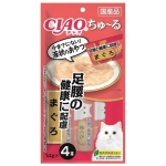 "Inaba Ciao Churu" с тунцом Магуро для здоровья костей и суставов лакомство-пюре для кошек
