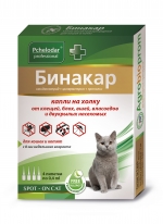 Ветпрепараты для кошек