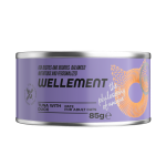 "Wellement" с тунцом и уткой паштет для взрослых кошек