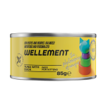 "Wellement" с тунцом и уткой паштет для котят