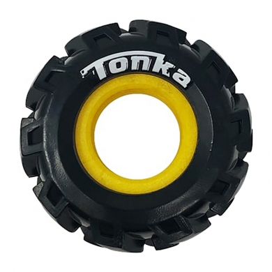 Tonka Шина игрушка для собак цвет желтый/черный 8,9см