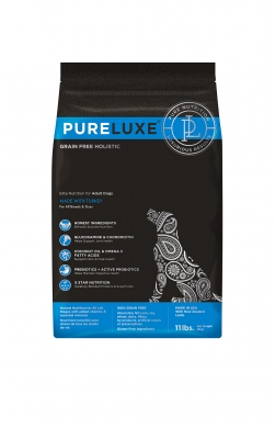 Pureluxe Adult с индейкой сухой корм для взрослых собак