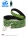 Buckle-Down поводок для собакЗагадочник лого цвет зеленый 120см
