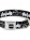 Buckle-Down ошейник для собак с металической застёжкойБэтмен лого цвет черный