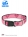Buckle-Down ошейник для собак с пластиковой застёжкойСупермен цвет розовый