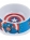 Buckle-Down миска для животныхКапитан Америка мультицвет 0,470л